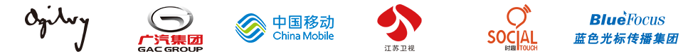 灵奥互动logo墙2